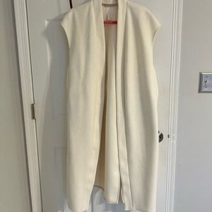 H&M Sleeveless Trench Coat